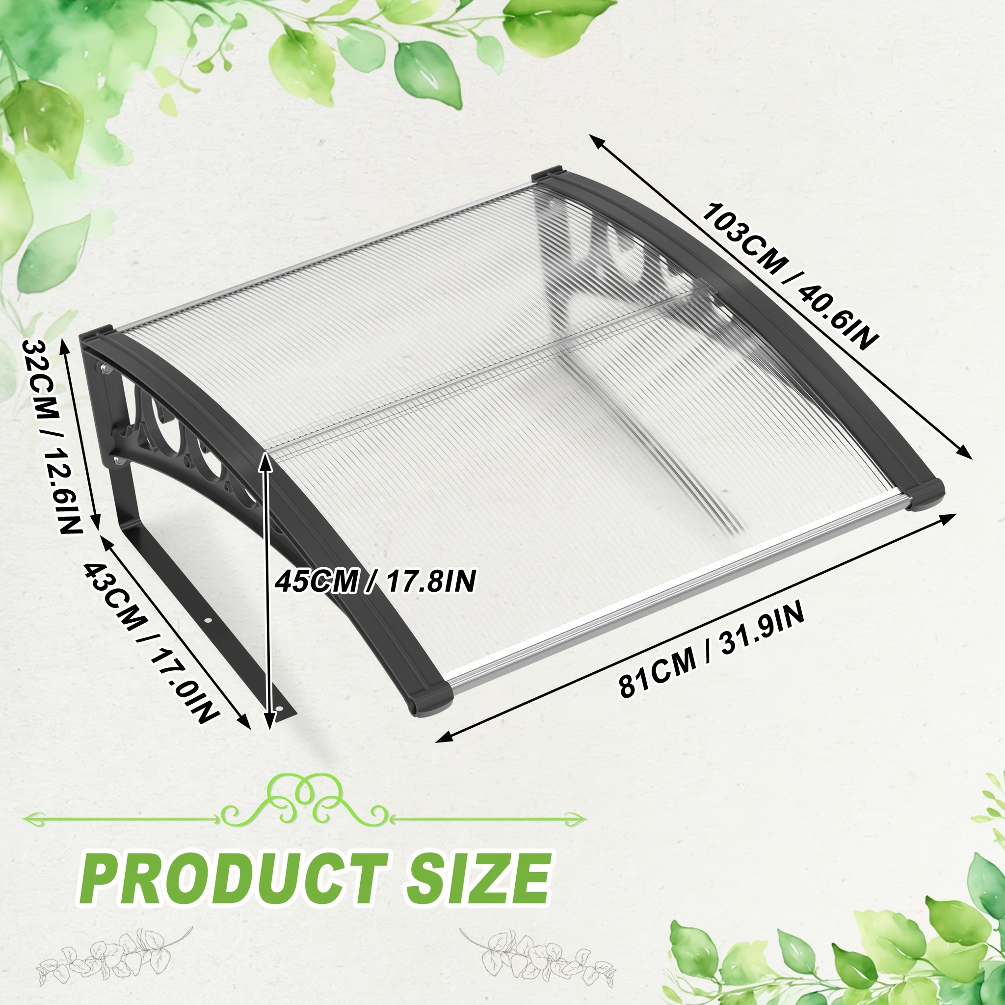 Lawnmower Garage Roof Carport - Protective Polycarbonate Cover For Lawnmower, , Robotic Lawnmower
