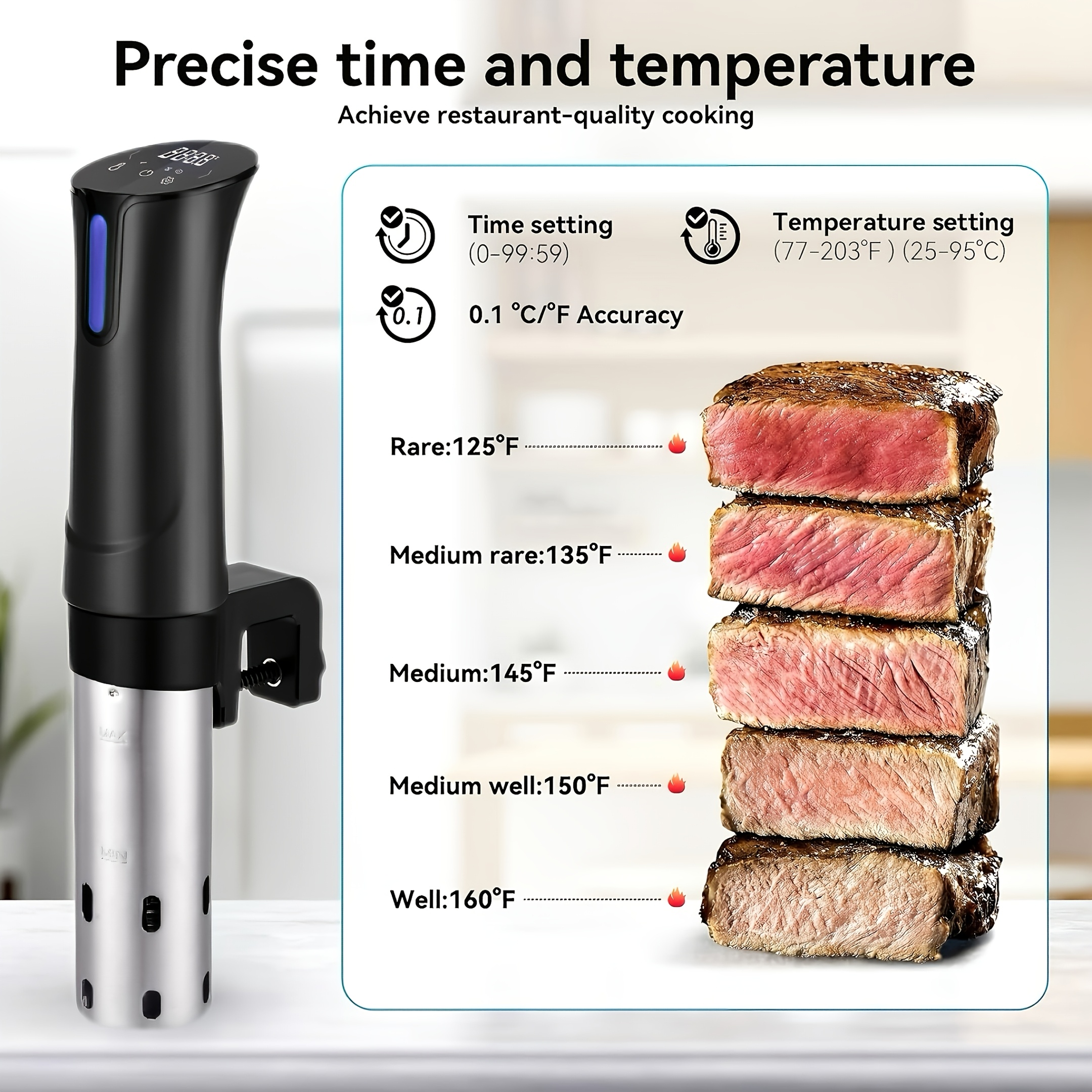 Cooking Steak Sear After Sous Vide Cast Iron Sous Vide Steak Sear