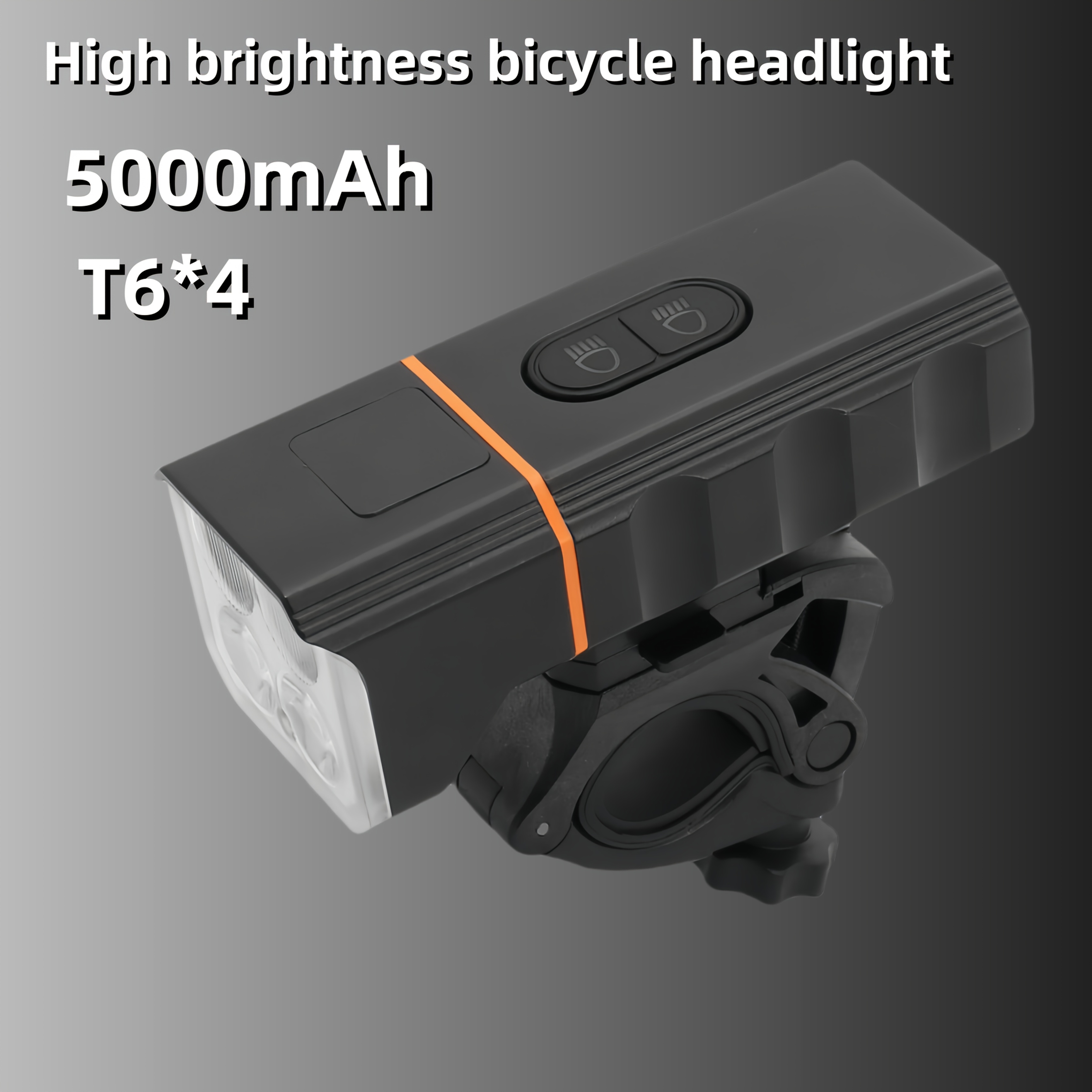 Ultra Bright ELED Bike Headlight