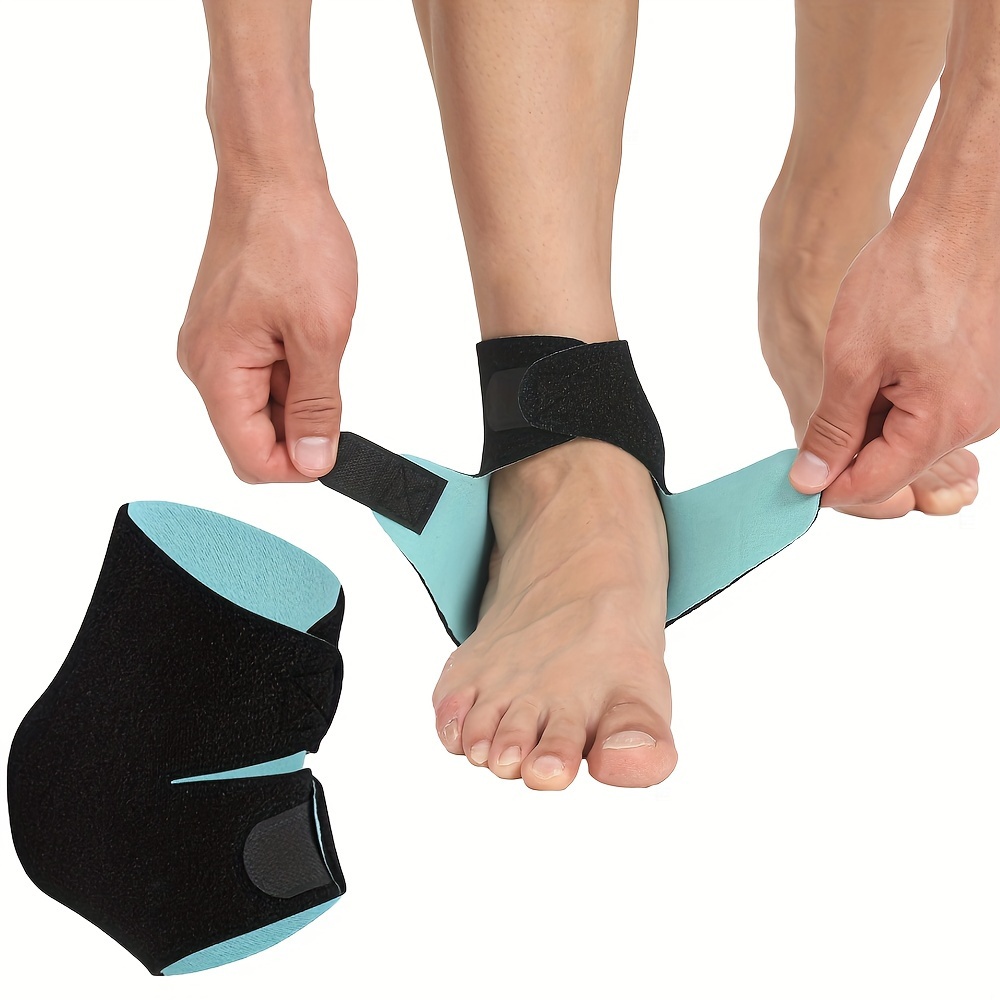 Ankle Brace, Lace Up Adjustable Support for Running, Basketball, Ankle Wrap for Men, Women