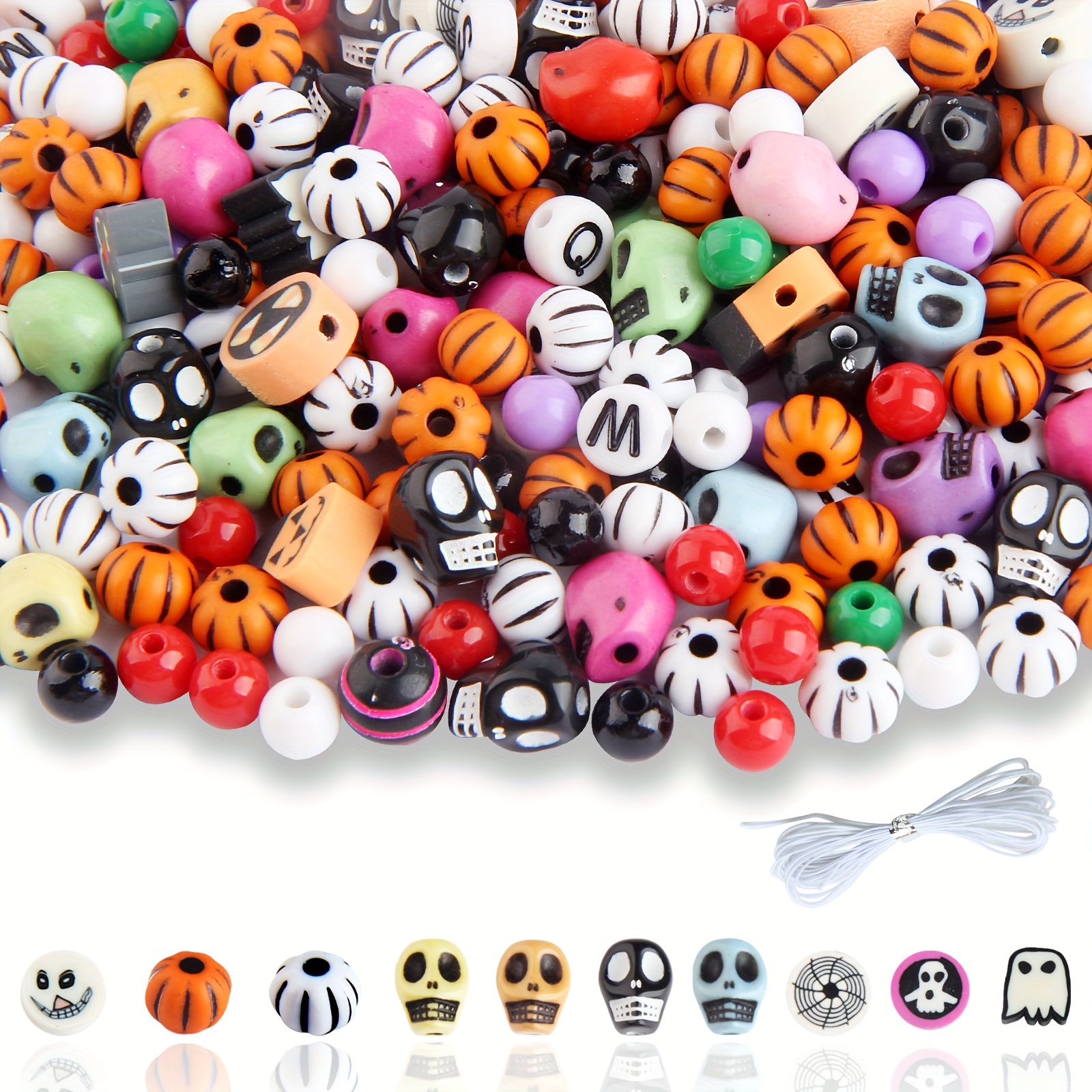 

Of Halloween Set, Set Jewelry Making Set, Set, Bracelet Diy Package, Accessory Set, Jewelry Bracelet Accessory Set, , , Irregular , Halloween Diy , , Metal Accessories, , , Seed 250/780/80/50/400pcs