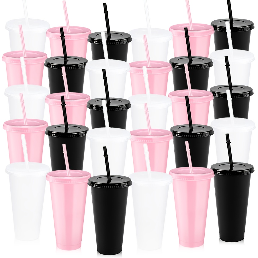11 ounce clear plastic cups Munfix 200 Clear Plastic Cups 9 oz Old Fashioned Tumblers Fancy Disposable Wedding Party Cups Recyclable and BPA-Free main image 0