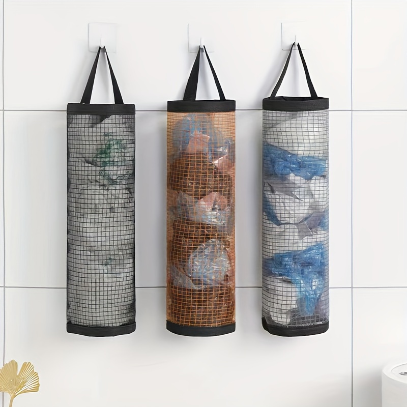 

Hanging Storage Bag, Lightweight Garbage Organizer