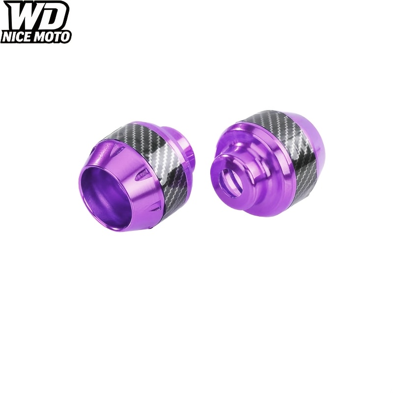 TEMU Universal Motorcycle Crash Protector Front Fork Protector Motorbike Motorcycle Wheel Protection Crash Cap Slider