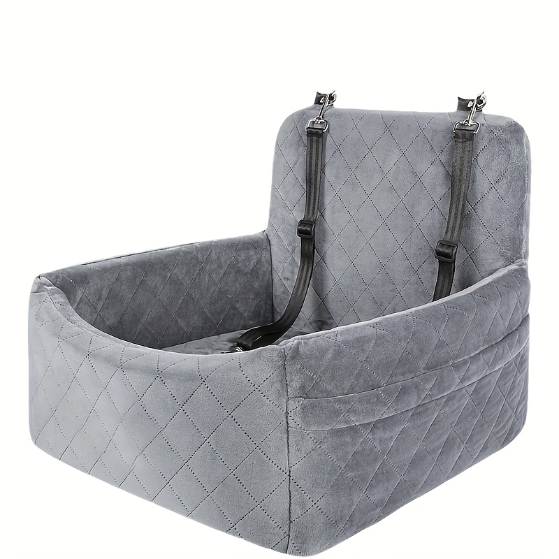 Deluxe Stylish Pet Car Seat for Small & Medium Dogs