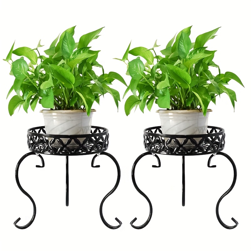 Supporto per Piante Porta Vasi da Balcone Interno e Esterno Giardino