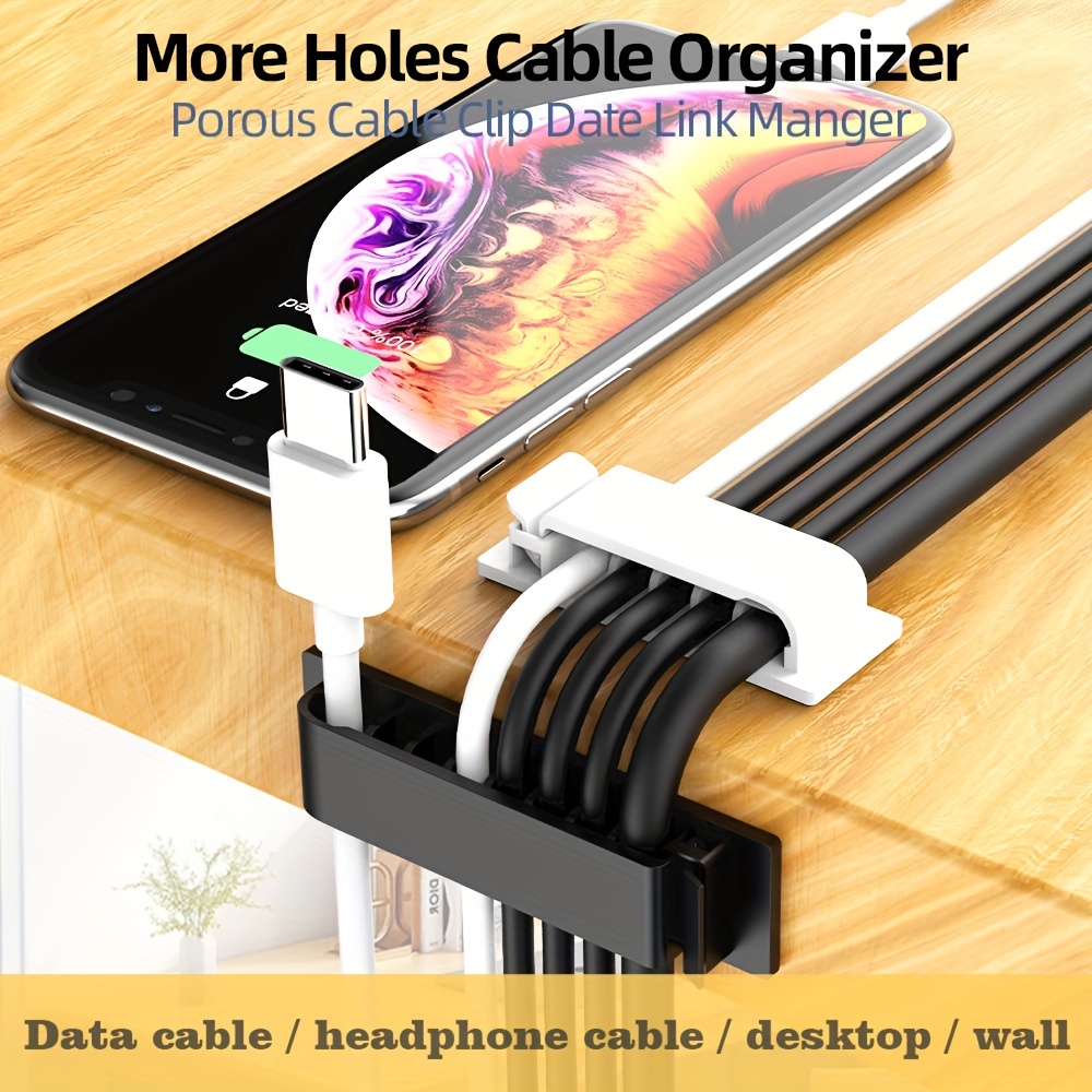 Cable Wire Organizer Electrical Wire Storage Holder Clip - Temu