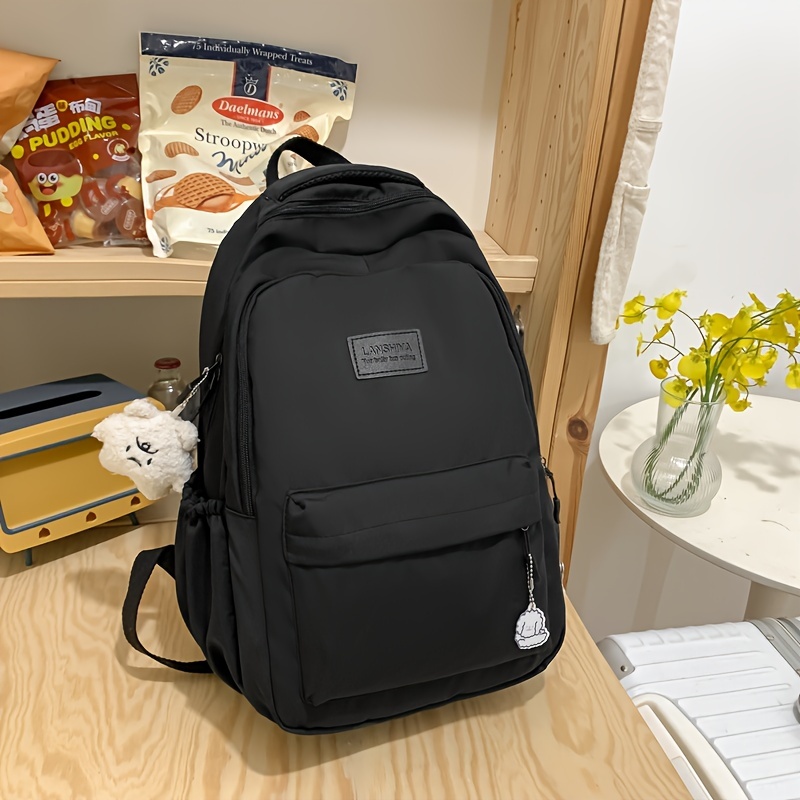 New Style High School ' Backpack With Multiple Pockets