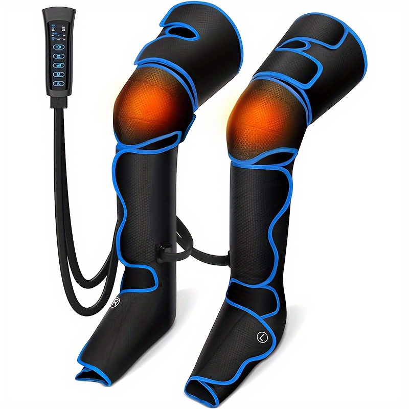 

Leg Massager, Leg Massage Tool, Works Cycle, Has 6 Modes And 3 Vibrations