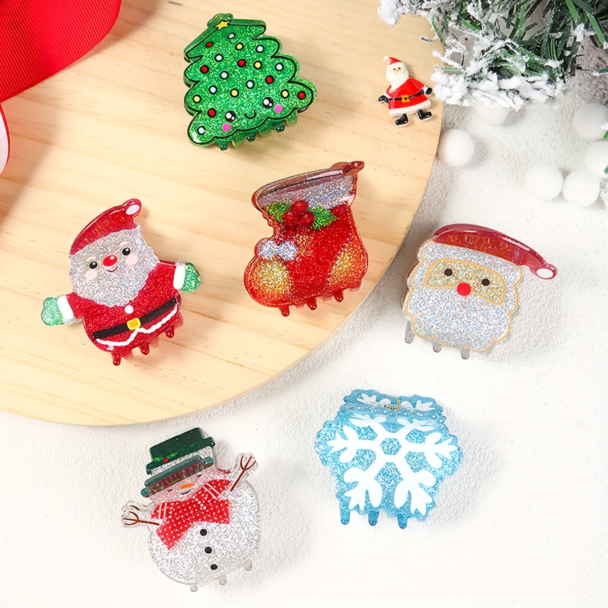 

Christmas - & Snowman , For Hairstyles
