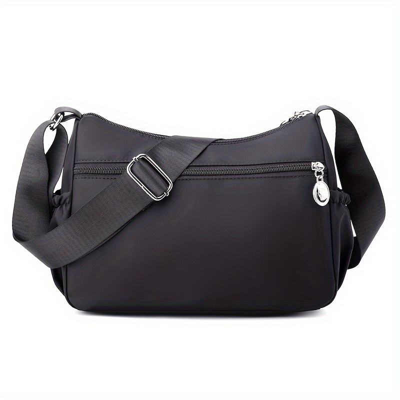 luxury women nylon shoulder bags casual top handle   travel tote womens shoulder bag Product details 2
