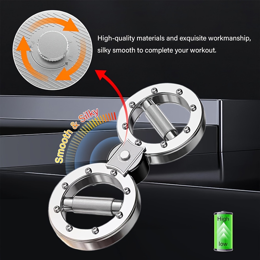   rotator   - heavy-duty adjustable   training system with 360° rotating arm & shoulder workout equipment, home gym strength trainer with ergonomic grip, non-electric muscle builder for men - ideal for bicep, tricep, forearm, rotator cuff - perfect birthday/christmas/valentine s/thanksgiving/new year/  gift - multifunctional   rotator machine for arm & shoulder strength training Product details 3