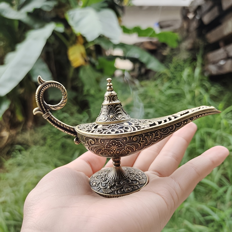 

1pc Metal Incense , Decorative ,