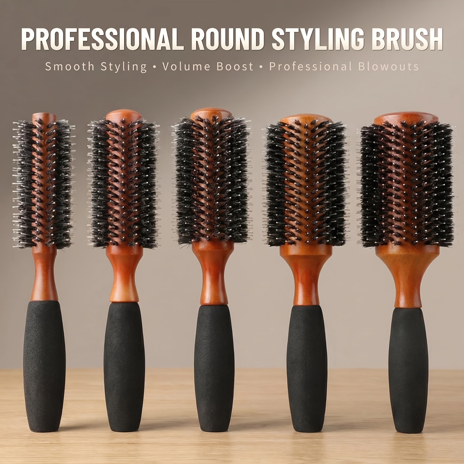 wooden hair combs sold on Temu United States