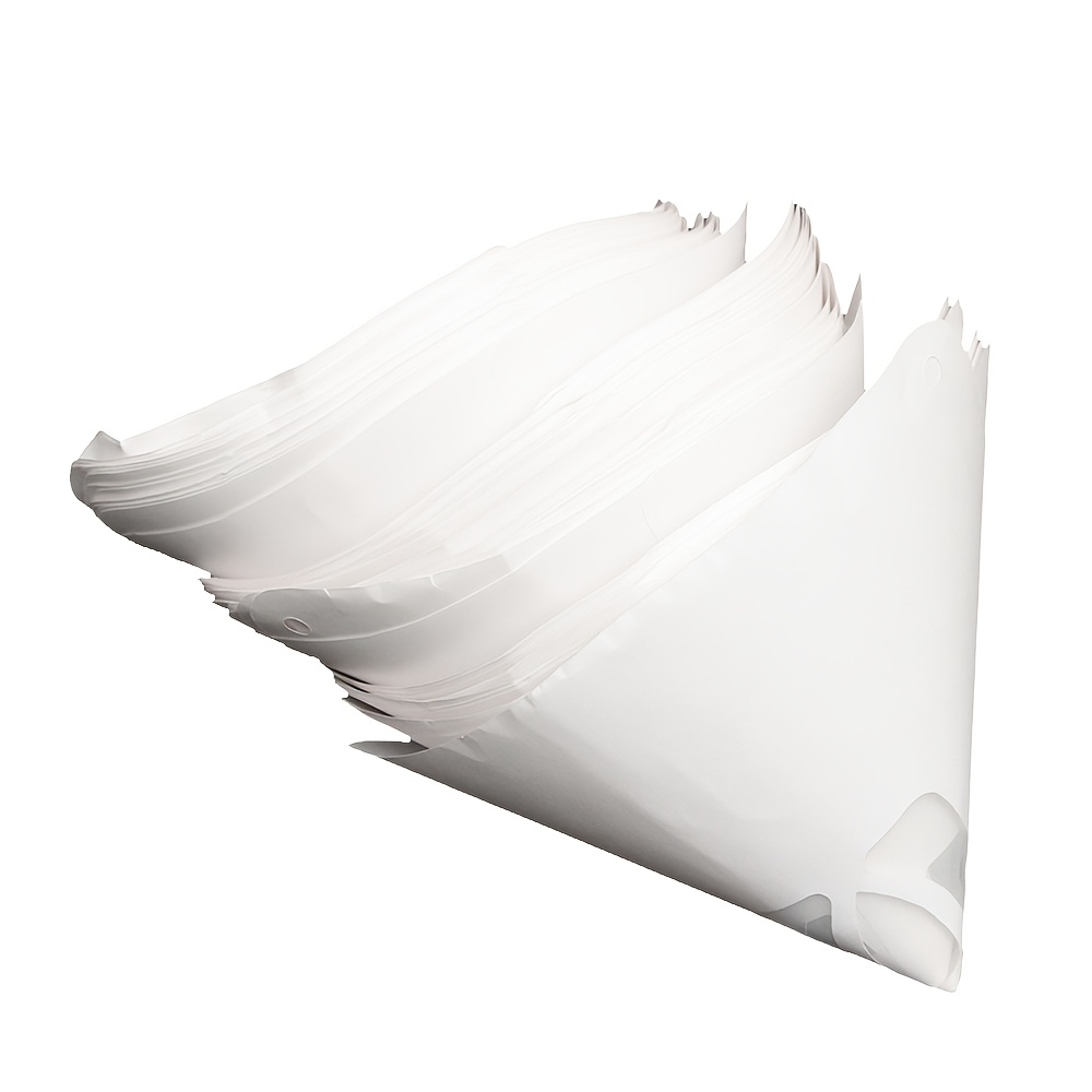 E-shop 100 Stück Farbfilterpapier Sprühnetz Einweg-Trichterkegel Filter