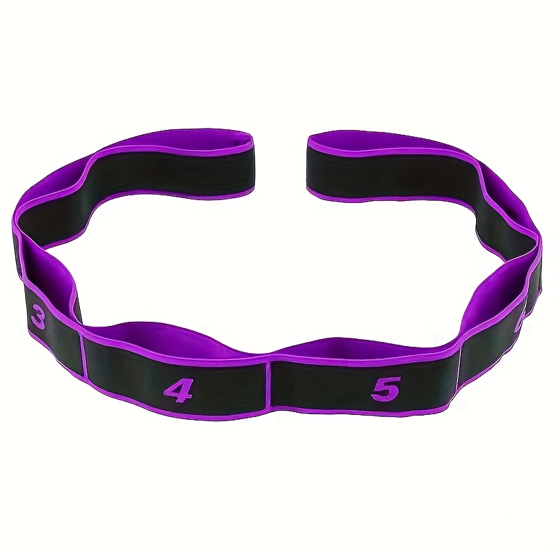 E-shop Yoga Widerstandsbänder (3 Farben verfügbar), Yoga Zahlenbänder, Schulteröffnende Fitness Widerstandsbänder, Spannband, Gummibänder, Elastische