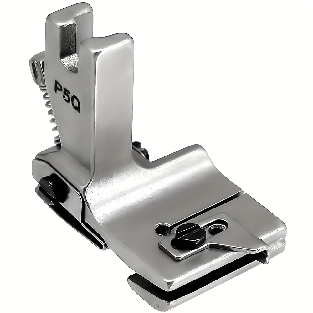 E-shop 1 Stück P5Q Dicker Verstellbarer Faltenpressfuß für Industrienähmaschinen, Kompatibel mit Juki und Brother Nähmaschinenzubehör