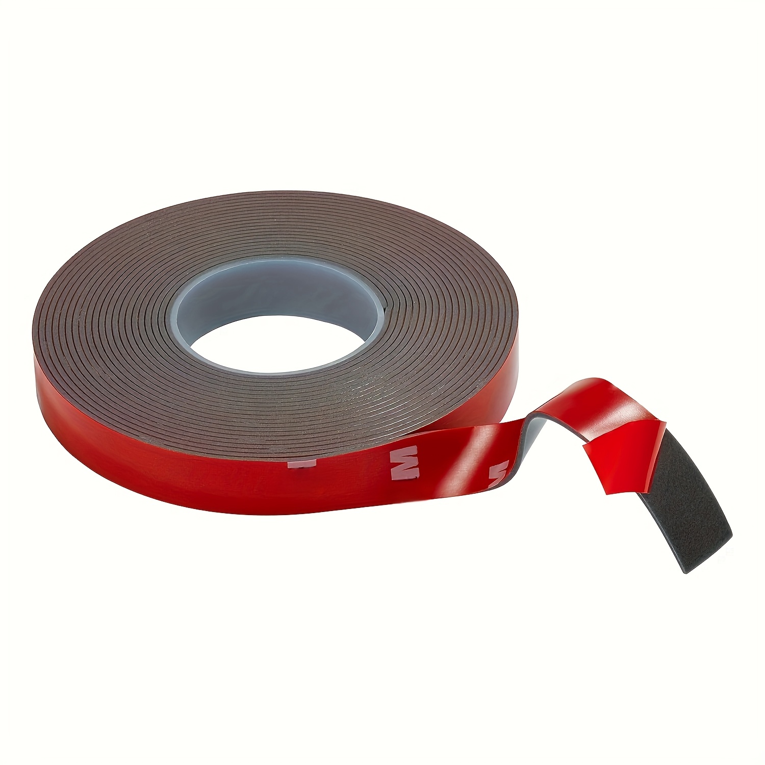 

1 Roll Super Strong Molding Tape, 1.2cm X, High-strength Double-sided Adhesive, Permanent Fixing For Side Molding, Trimming, And Badges, Acrylic Fiber (polypropylene) Material, Indoor & Outdoor Use