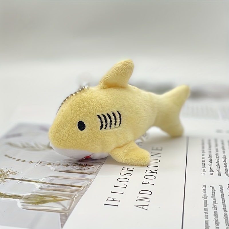 Pull Line Bite Teeth Small Shark Cartoon Carry Pendant Cute - Temu