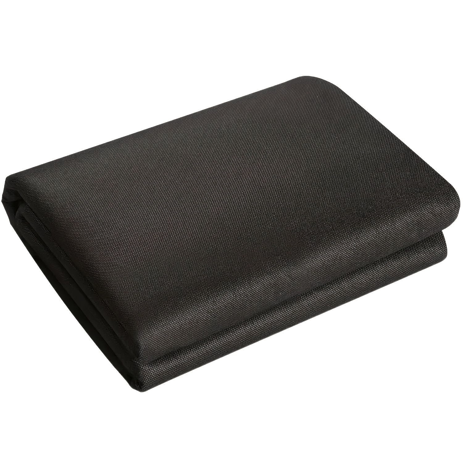 TEMU Toile anti-mauvaises herbes et toile de paysage, emballage plié, sous-couche, couverture , revêtement de sol non tissé , tapis anti-mauvaises