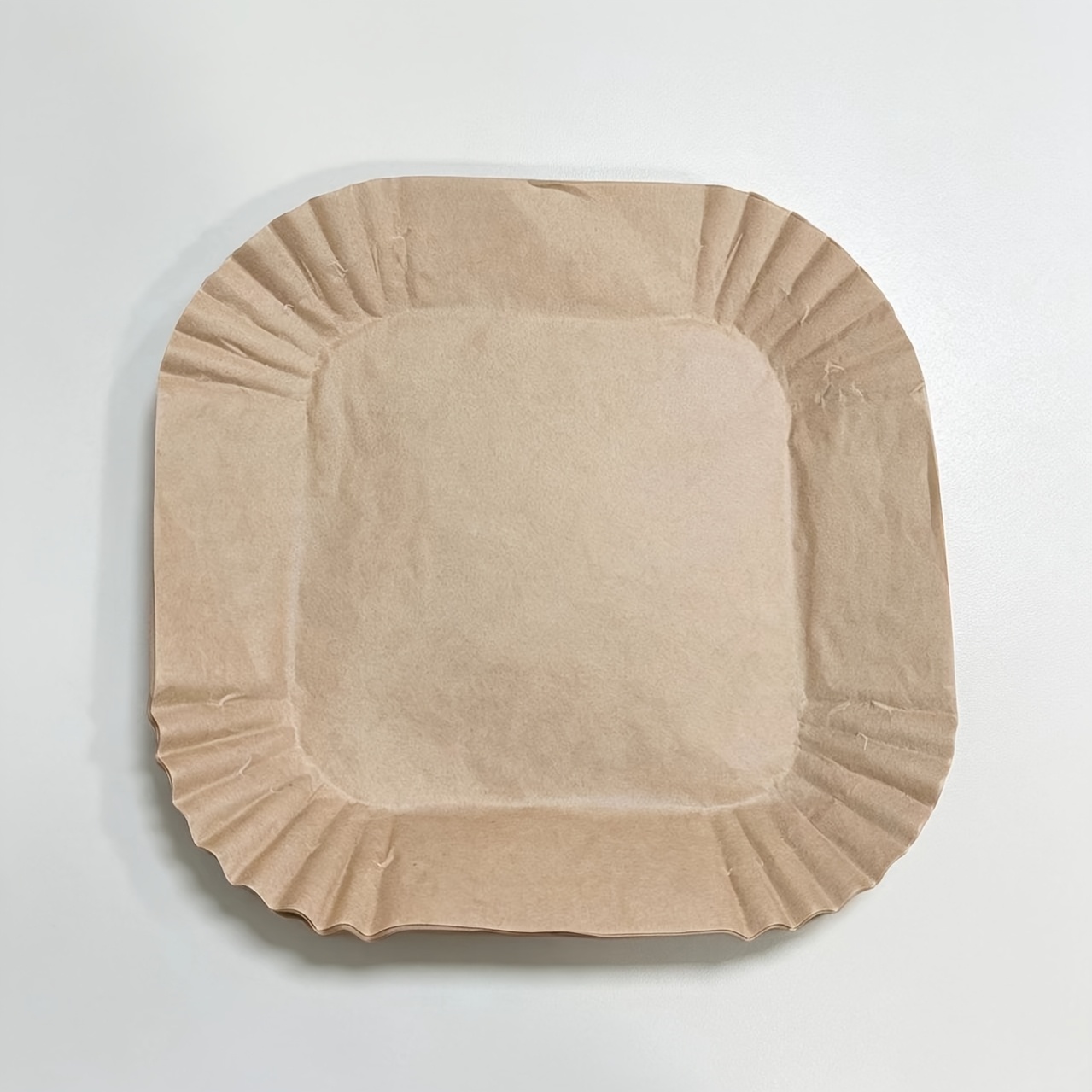 TEMU Papier sulfurisé carré 55 feuilles pour friteuse à air, tapis de cuisson de qualité alimentaire, matériau résistant à la chaleur, antiadhésif et