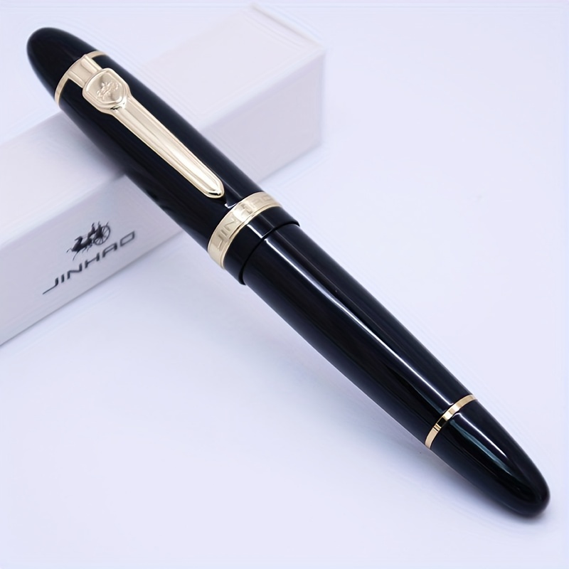 TEMU 1pc 159 Big Heavy Pen & Refill Ink Converter Business Writing Pen