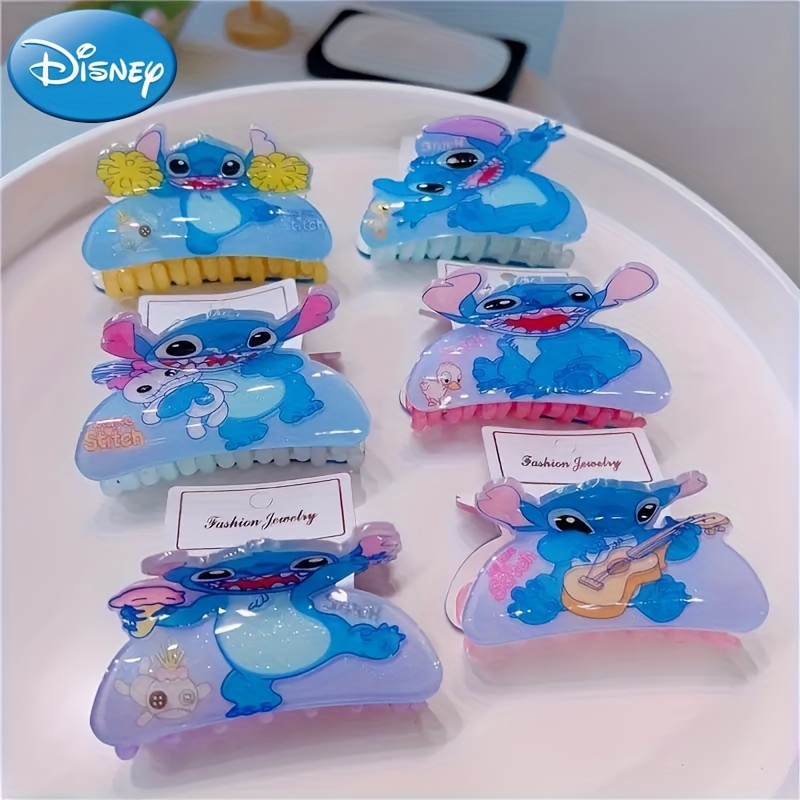 

1pc Lovely Disney Cartoon Character Decorative Hair Grab Clip Cute Hair Claw Clip For Women And Daily Use Wear