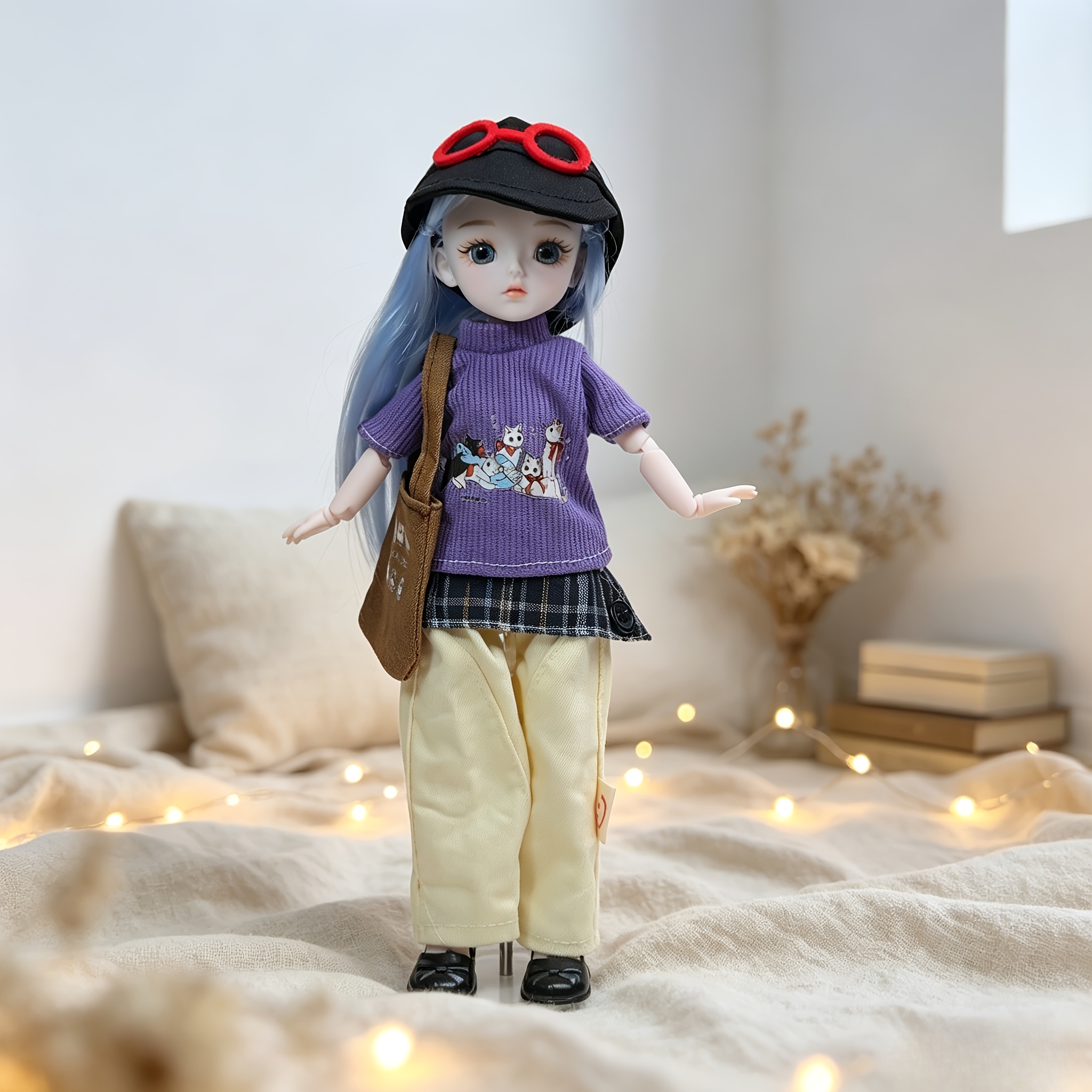 ob11 doll sold on Temu Japan