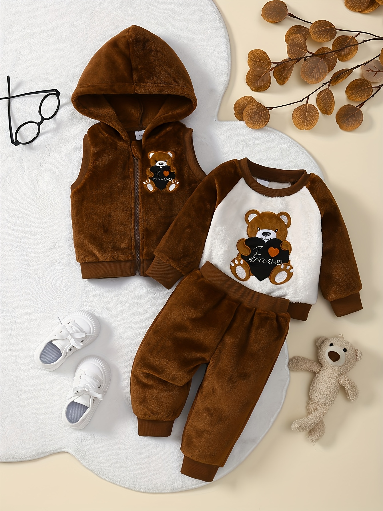 Capucha Conjunto Bebe Polar Conjunto Polar Bebe Campera Con