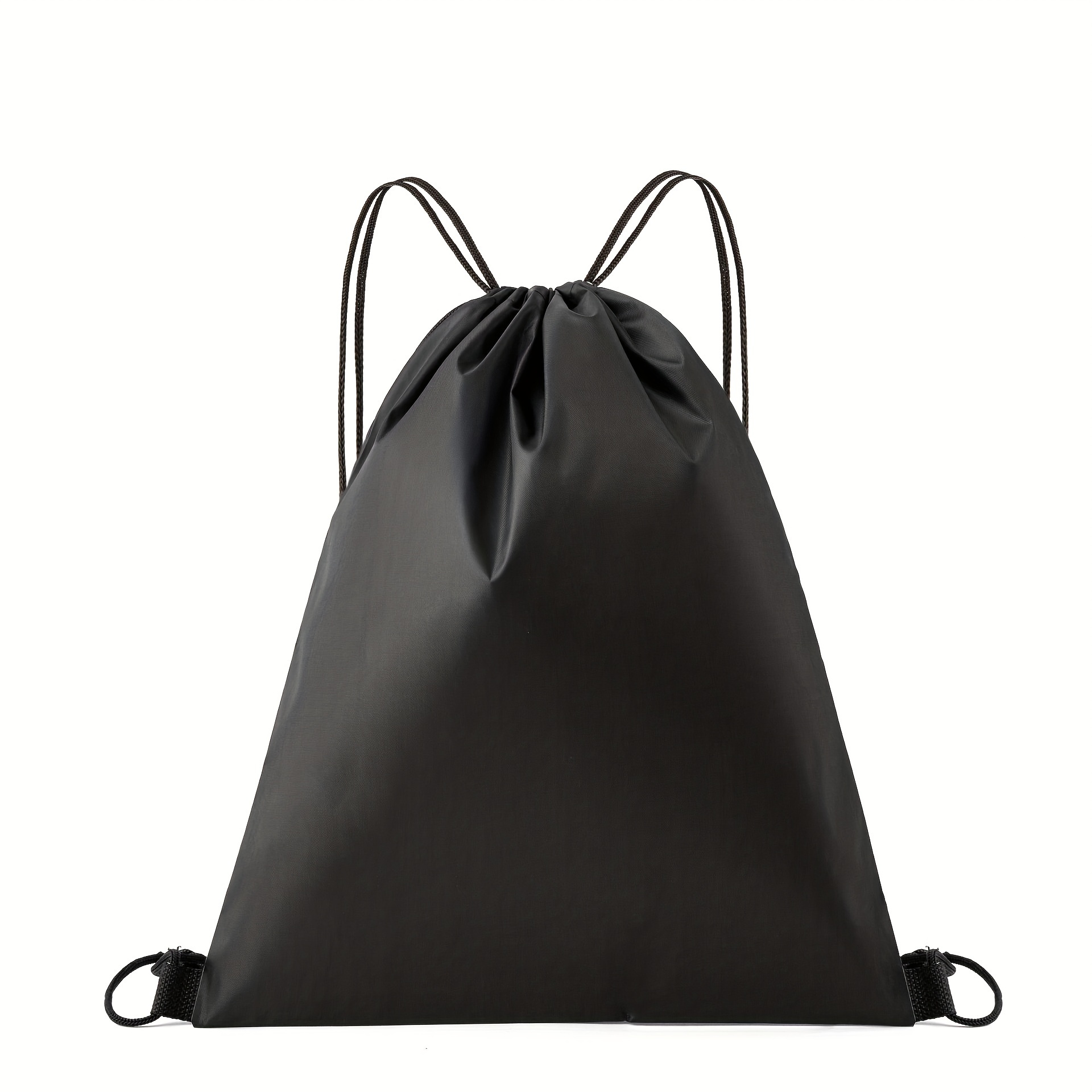 TEMU 1pc Drawstring Bag, Double Shoulder Drawstring Oxford Cloth Storage Bag, Backpack Bag, Soccer Backpack Strap