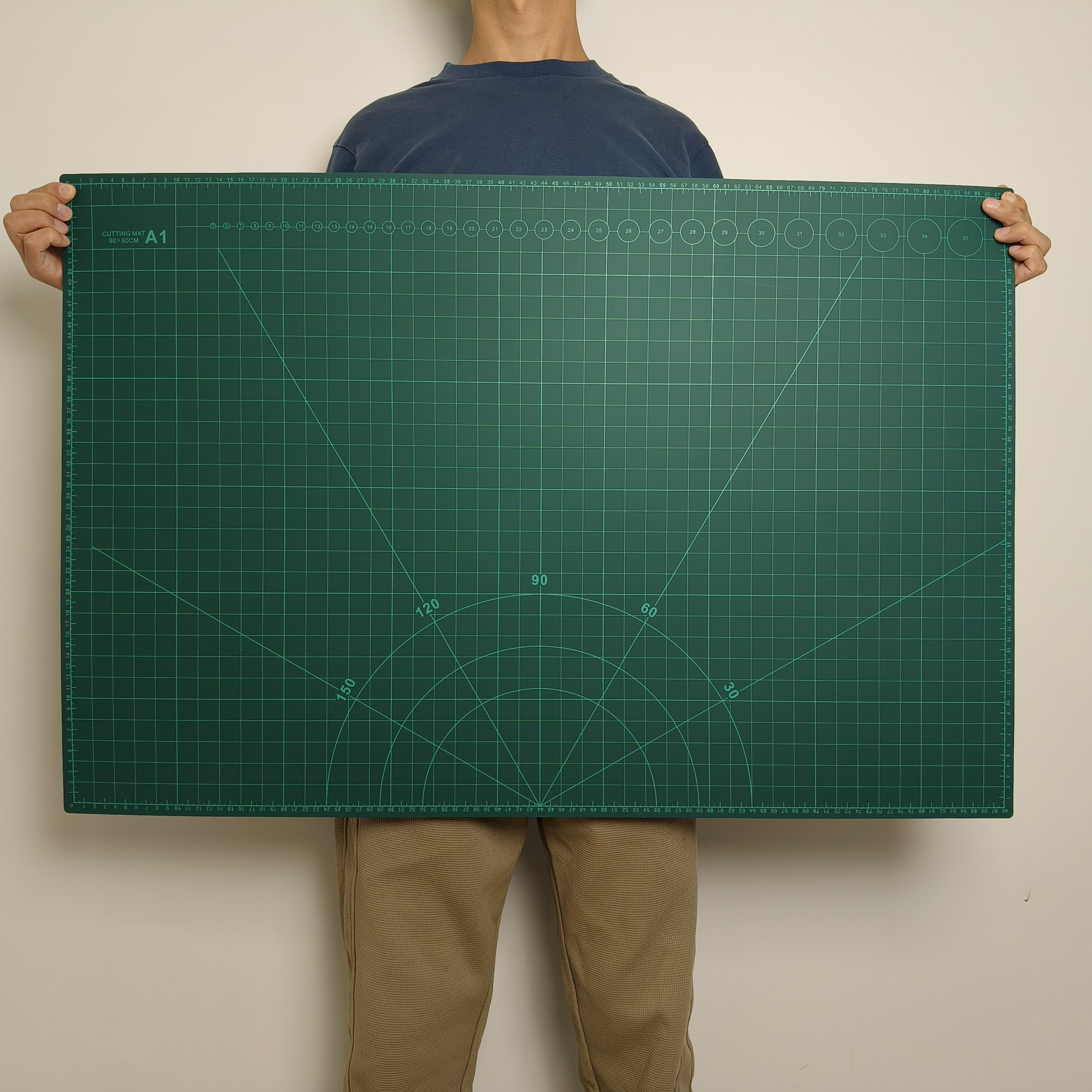 TEMU A1 Size Craft/painting Cutting Mat, Self- Cutting Mat, Cutting Board, Sewing Cutting Mat, Craft Mat, Desk Mat For Keyboard And Mouse, Table Mat,