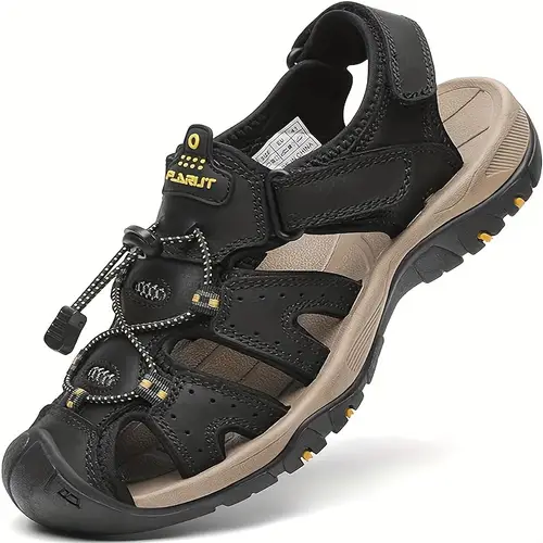 mens sport outdoor hiking sandals closed toe athletic shoes