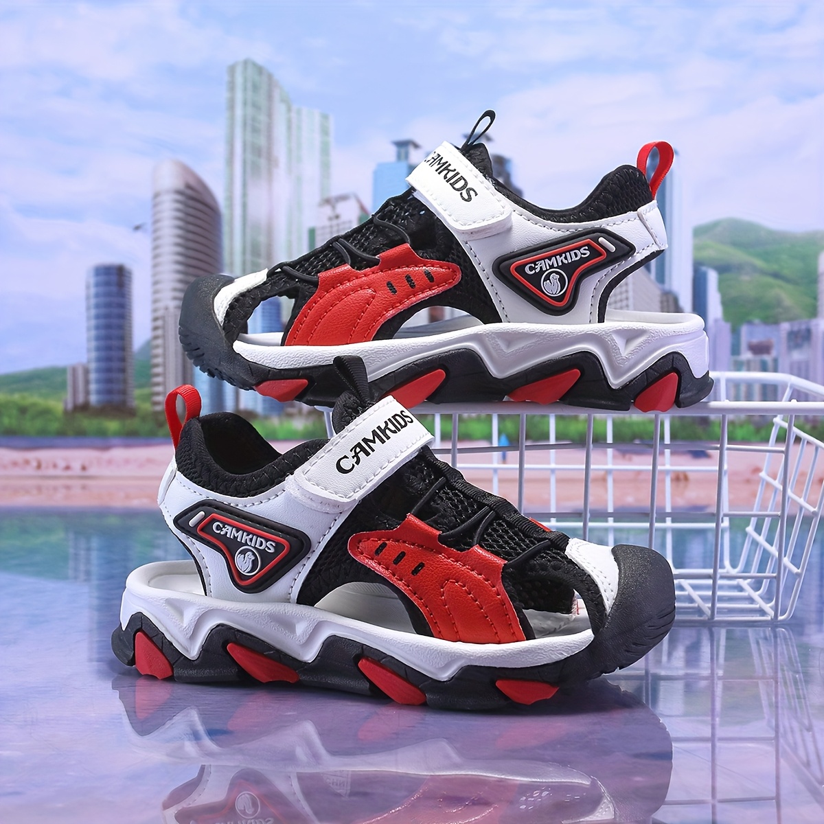 zapatillas cómodas sin cordones niños transpirables Temu Ecuador