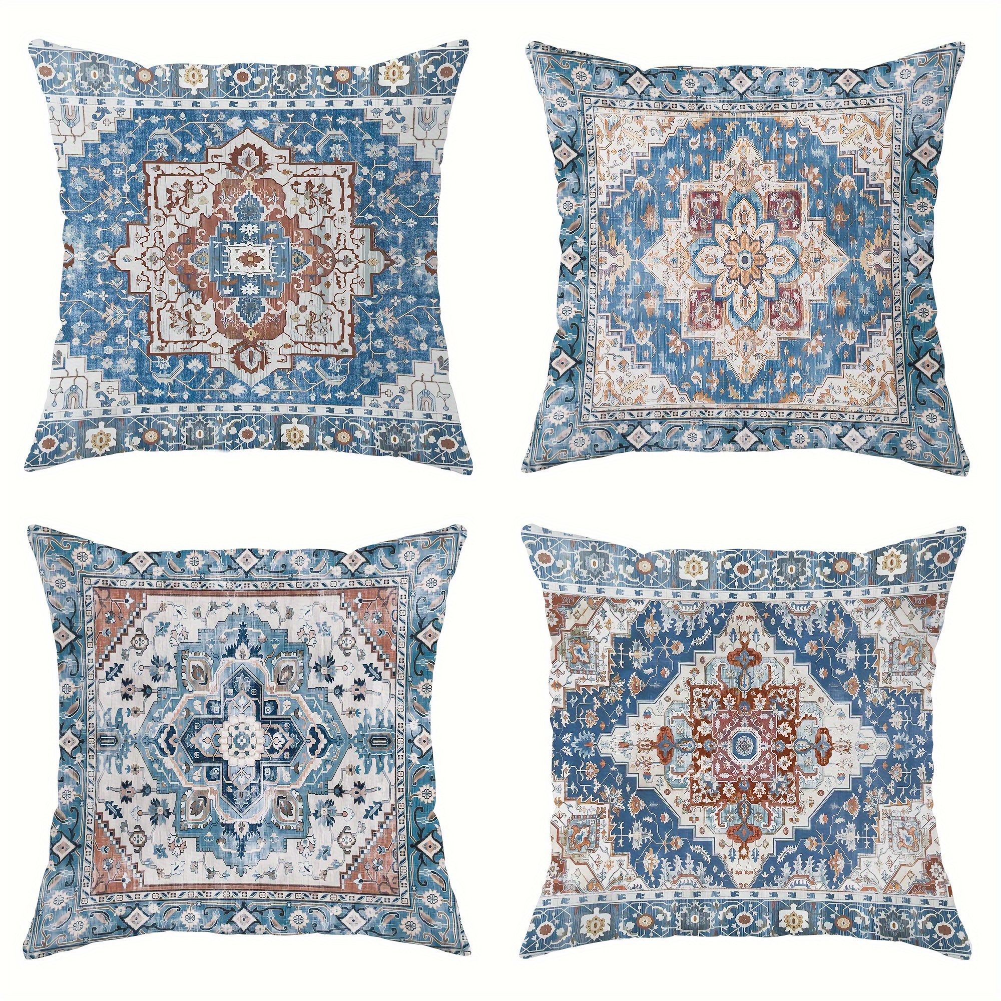 

4pcs Set - In , - 18x18 - For & Bedroom Decor