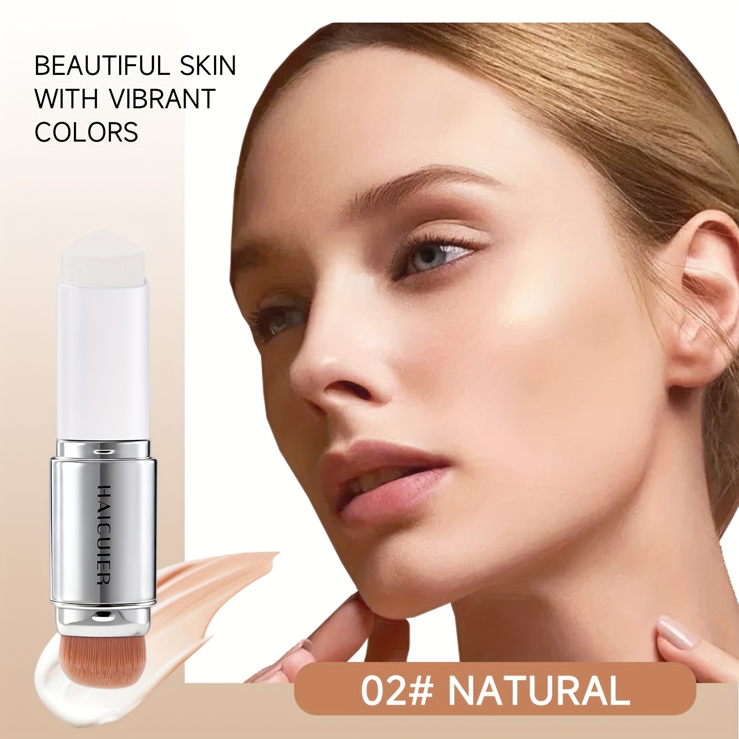 Haicuier Color Changing Foundation Stick Skincare