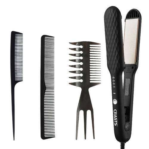 flat iron dual use straightening and curling iron hair friendly curling and straightening iron bang straightening clip curling iron flat straightening iron
