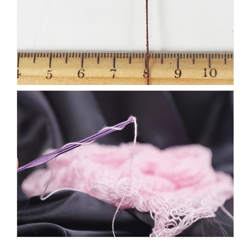 Fine Lace Thread, 50G Skein for Crochet