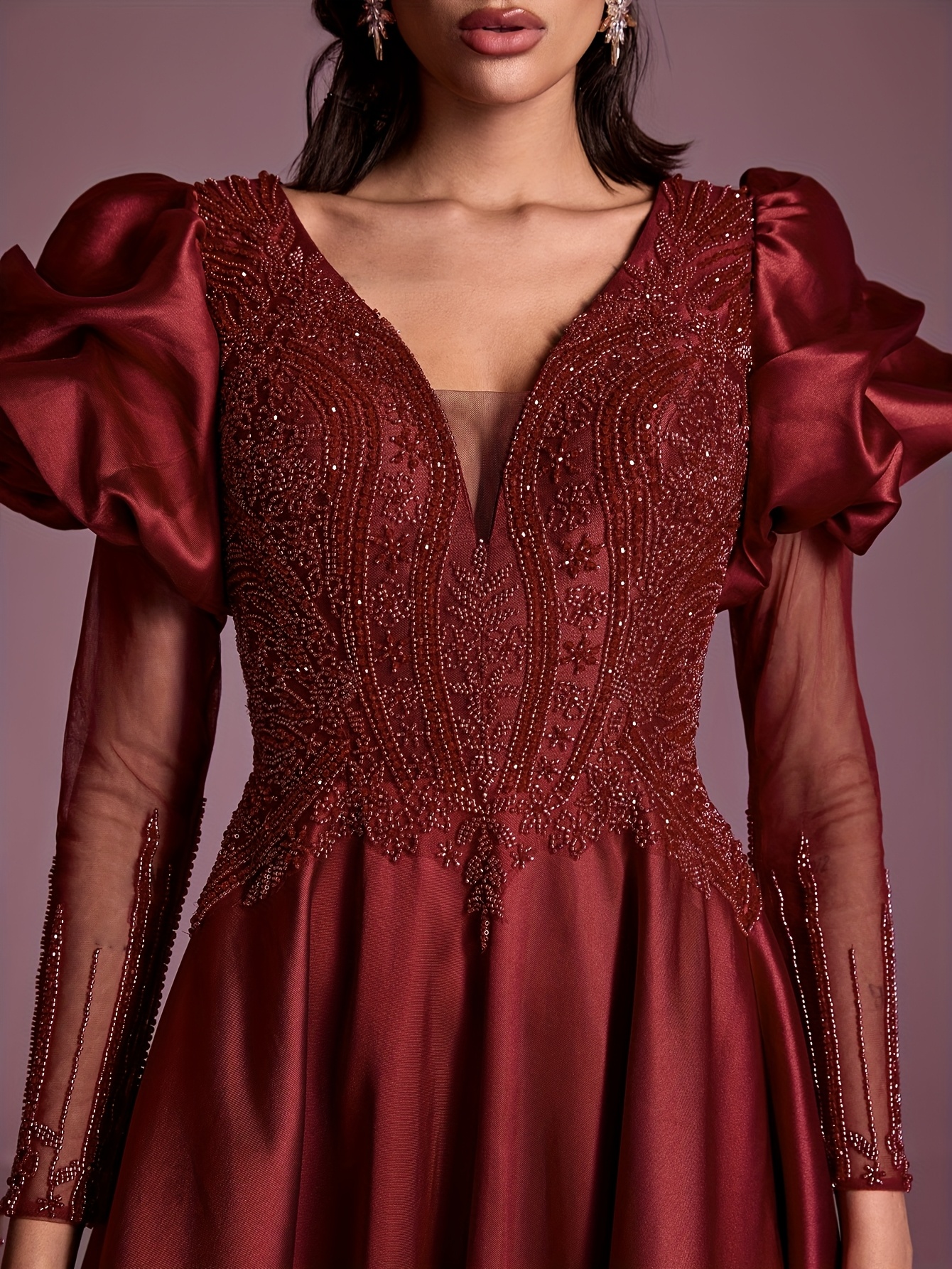 mature red dress plus size hot mature size wine red satin dress