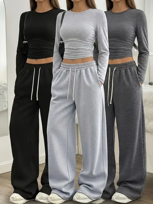 Jogging Ropa jogging pants sold on Temu United States