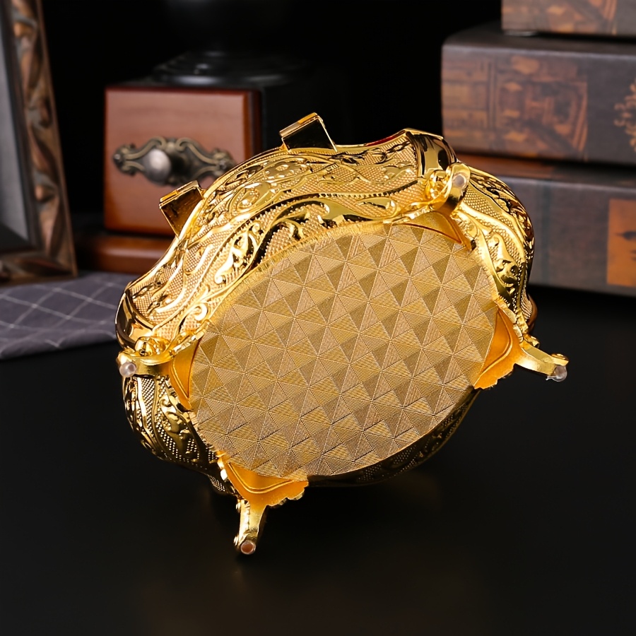 1pc hand painted egg jewelry box - Temu