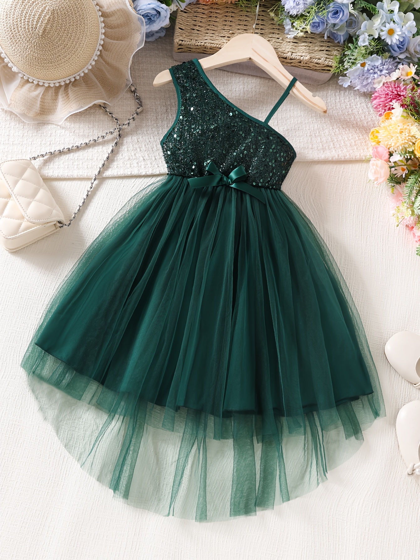 elegant girls dress sold on Temu United States