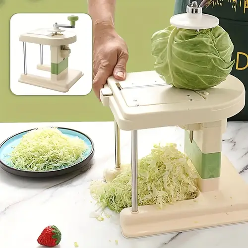 heavy duty manual vegetable chopper slicer with sharp blades for kitchen cabbage lettuce carrot potato onion chopper easy clean kitchen tool vegetable slicer and chopper