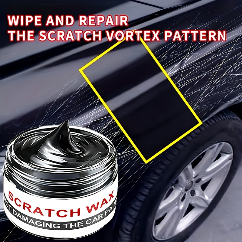 car scratch repair paste     for scratches dents and swirls works on all cars trucks motorcycles