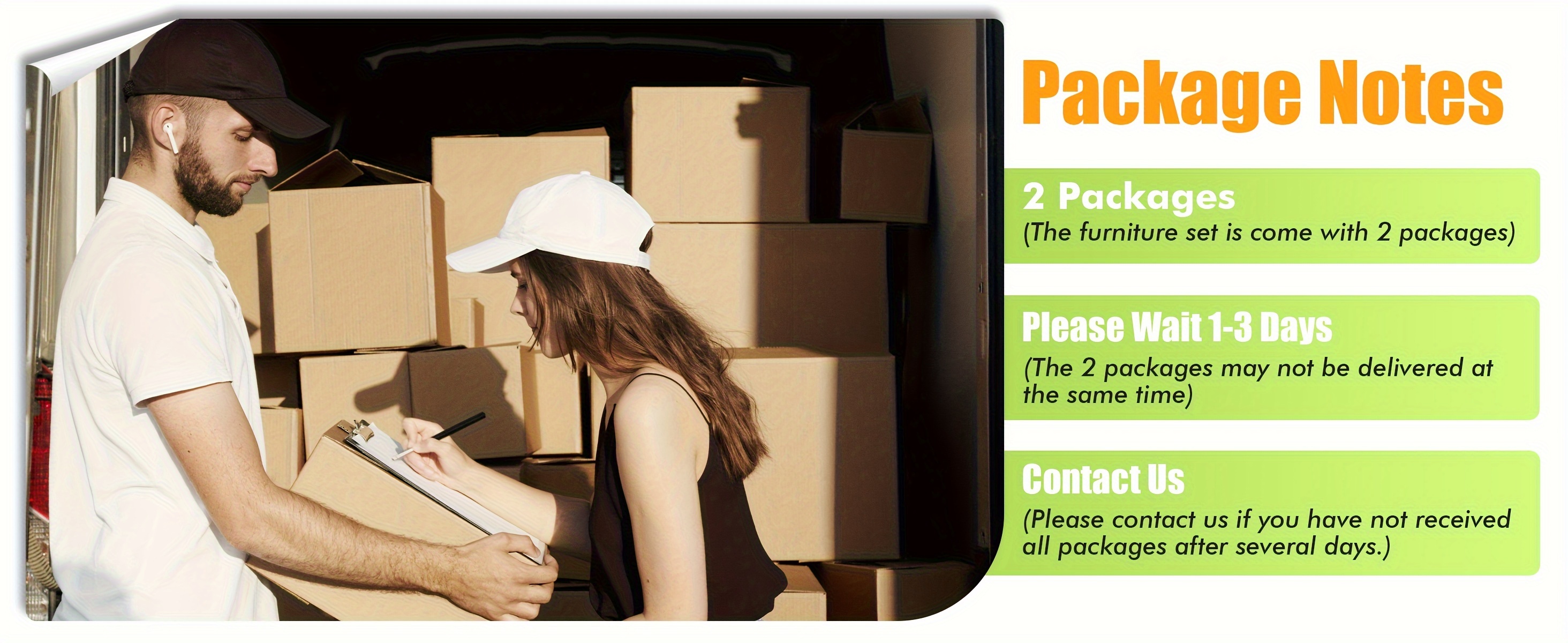 [Outdoor Lounge Chairs] 5pcs PE Wicker Rattan Patio Conversation Set | Balcony Furniture with Soft Cushions, 2 Ottoman, Glass Table for Porch