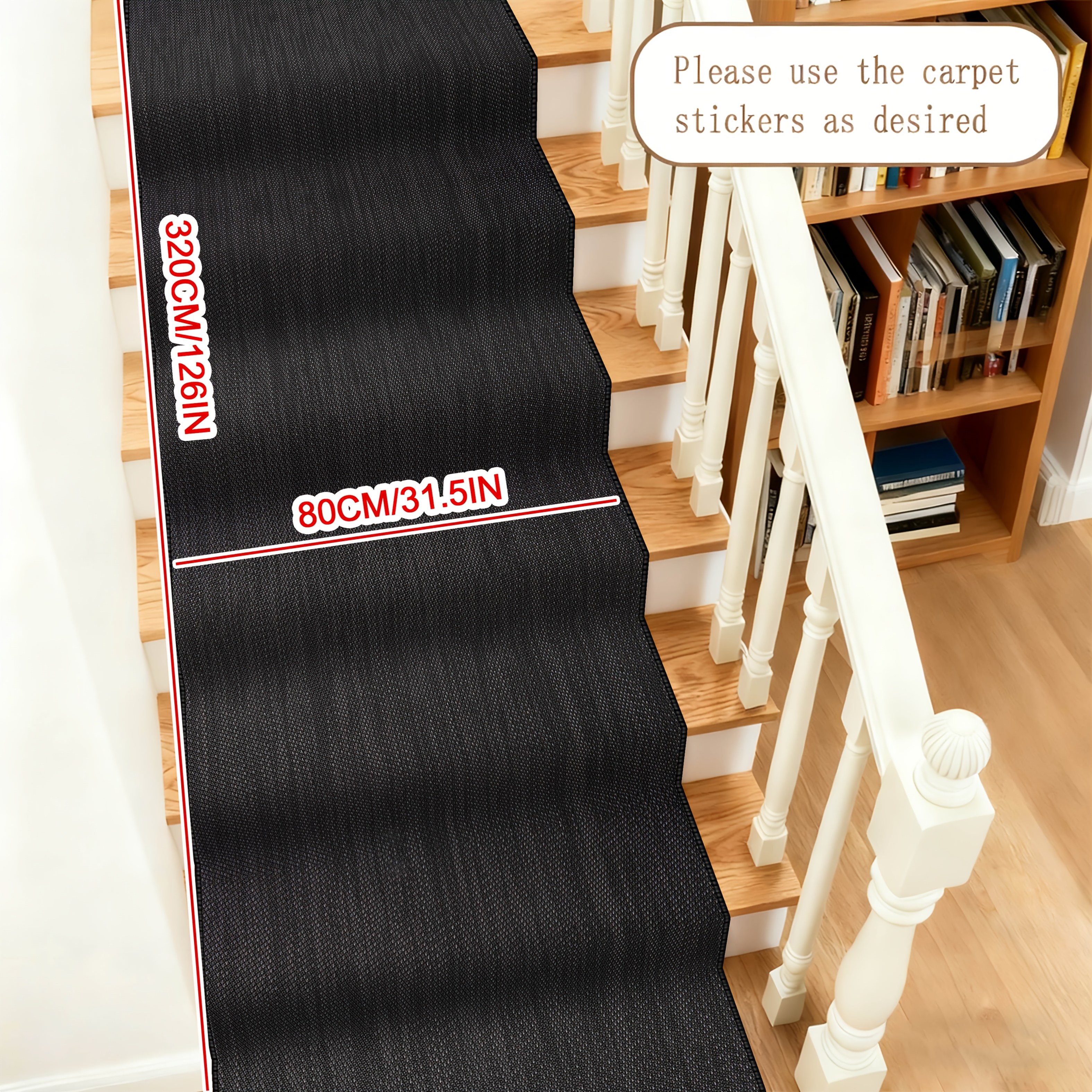 TEMU Golden Diamond Velvet 1pc, Minimalist Runner Rug, Long Carpet For Dining Room Living Room Sofa Hallway Design, Soft And Comfortable Villa
