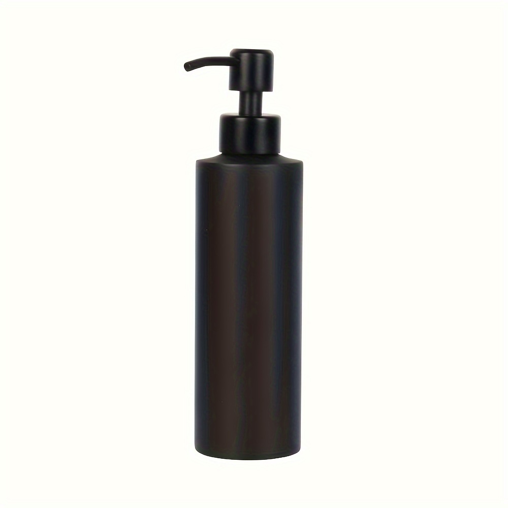E-shop 350ML Seifenspender Flasche aus Edelstahl für Duschgel und Handseife, Pumpflasche zum Nachfüllen