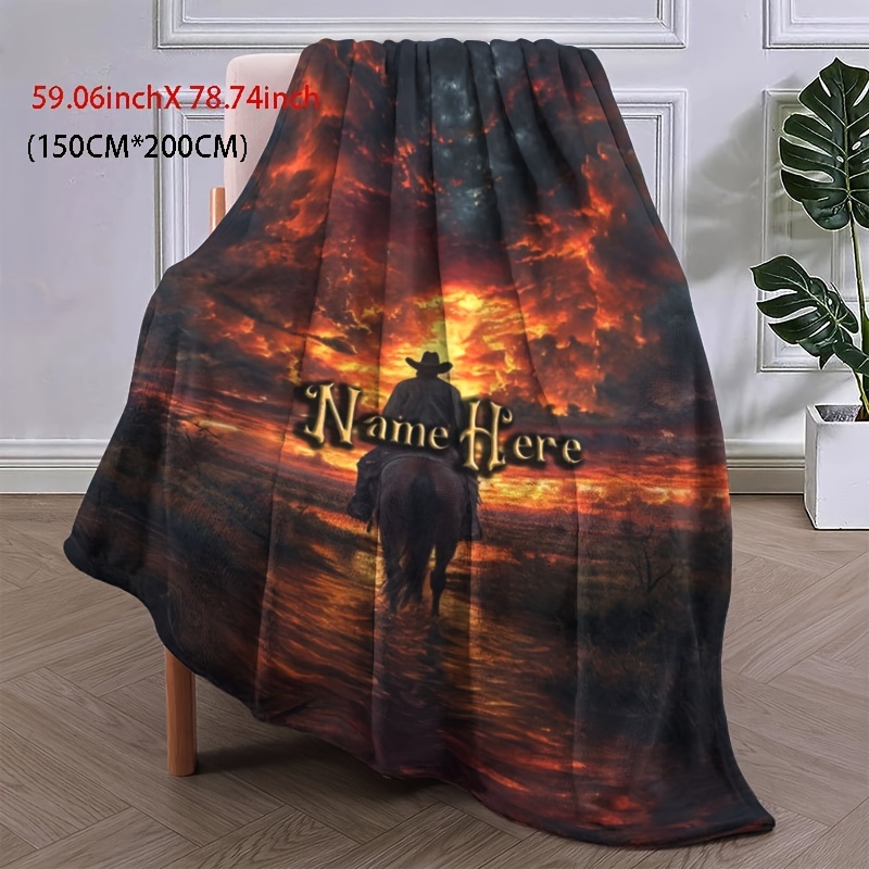 

Personalized Fleece Blanket - , , - , Pet Blanket, & Camping , , , - 100% Polyester