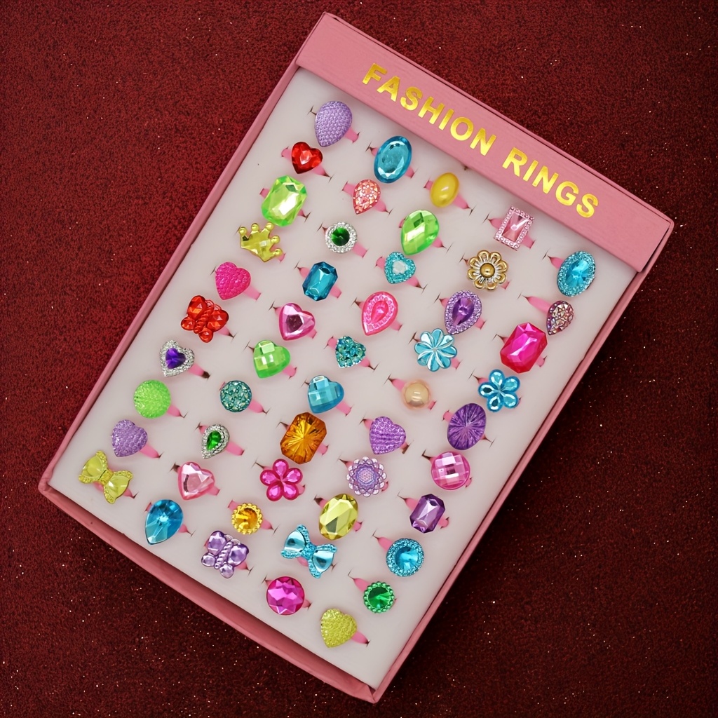 rings for kids sold on Temu United States