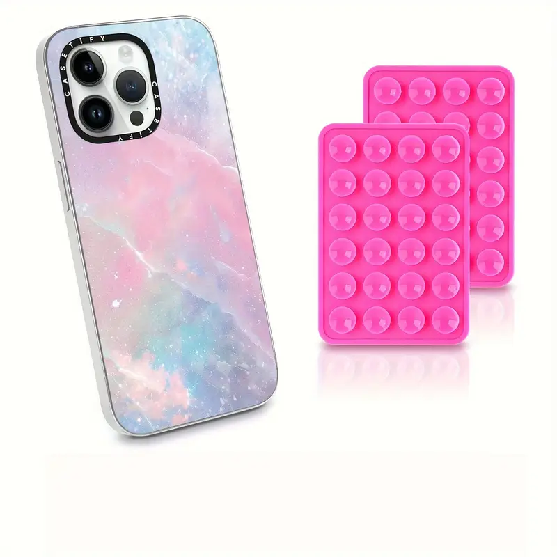 2 pcs silicone suction phone case mount hands free - Temu 2 pcs silicone suction phone case mount hands free - Temu