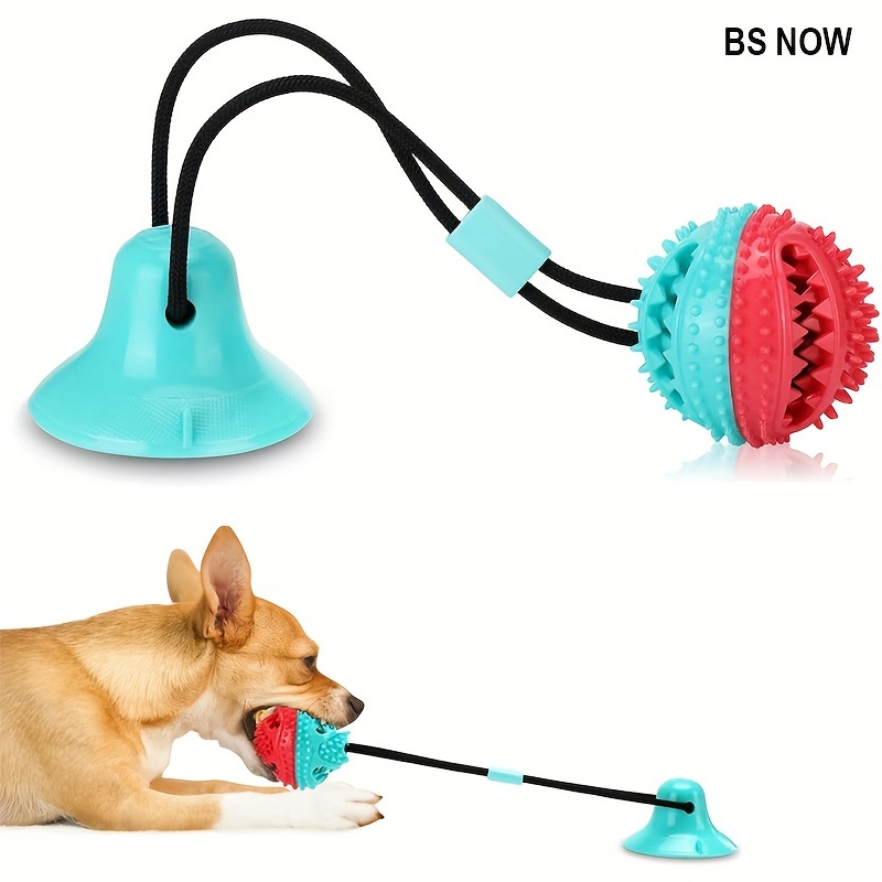 

Interactive Dog Toys Tug Of War, Mentally Stimulating Toys For Dogs, Puppy Teething Toys For Boredom Busy Self Play, Dog Puzzle Treat Food Dispensing Ball Toy For Small Medium Dogs